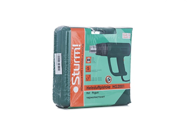 Пистолет горячего воздуха STATUS HAG 3 09070601 Пистолет горячего воздуха STATUS HAG 3 09070601