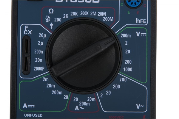 Мультиметр ТЕК DT 890 B+ 61/10/224