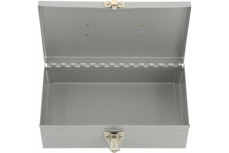 Ящик для инструмента металлический (284х160х78 мм) MATRIX 906055 Ящик для инструмента металлический (284х160х78 мм) MATRIX 906055