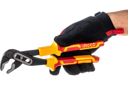 Диэлектрические переставные клещи INGCO 250 мм HIPP28250