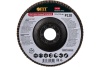 Диск наждачный лепестковый для УШМ (125х22,2 мм; Р120) FIT IT 39556 Диск наждачный лепестковый для УШМ (125х22,2 мм; Р120) FIT IT 39556