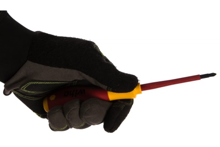 Отвертка SoftFinish electric 324SF PZ1x80 Wiha 00878