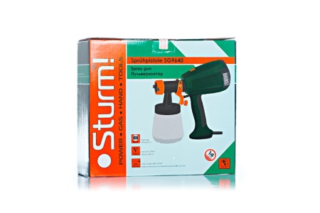 Краскопульт STURM SG9640