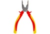 Диэлектрические комбинированные плоскогубцы до1000В, 160мм Зубр ЭКСПЕРТ ЭЛЕКТРОМОНТАЖНИК 22145-1-16