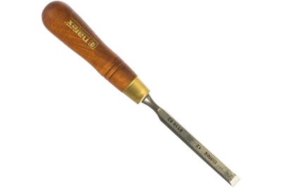 Плоская стамеска с ручкой NAREX WOOD LINE PLUS 12 мм 811662