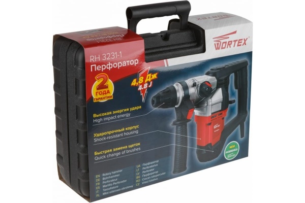 Перфоратор WORTEX RH 3231-1 RH323111129