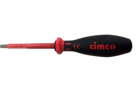 Изолированная шестигранная отвертка SW6 CIMCO 11 7826