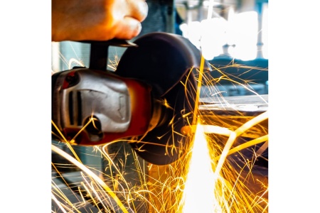 Угловая шлифовальная машина Oasis AG-72/125 4640039480341