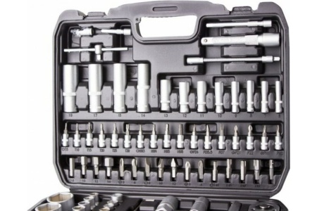 Набор инструментов KingTul 94пр. 1/2 , 1/4 /6гр./4-32мм/ KT-94