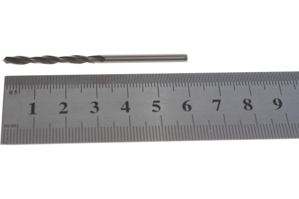 Сверло Professional по металлу HSS-R (3х33х61 мм; М2; DIN 338) Stayer 29602-3