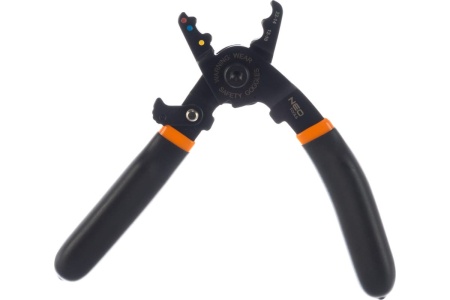 Клещи для обжима кабельных наконечников NEO Tools 01-523