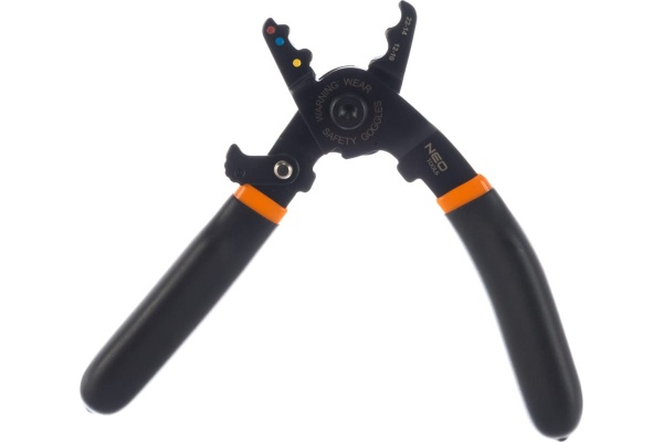Клещи для обжима кабельных наконечников NEO Tools 01-523