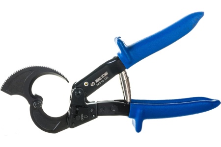 Усиленный кабелерез с трещоткой KING TONY 255 мм 6AD10-325