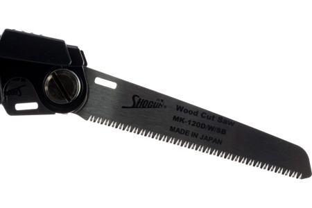 Пила с двумя полотнами Shogun Folding Pocket Saw 2-in-1, 120мм, М00009202