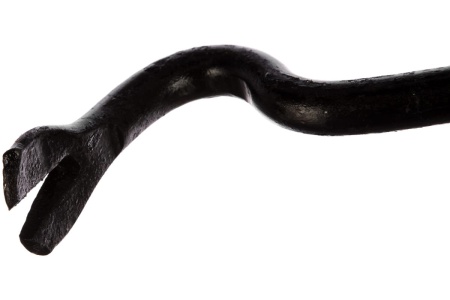 Лом-гвоздодер Россия 400 мм, диаметр 17 мм 25280