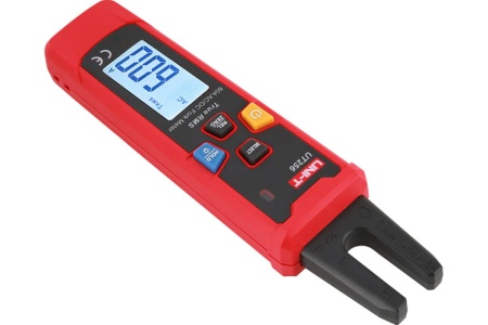 Токоизмерительные мини-клещи постоянного и переменного тока UNI-T UT256 до 60A, вилочный тип 00-00011597