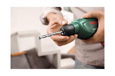 Ударная дрель Bosch PSB 750 RCE + 19 шт. TiN Wrap 0.603.128.504