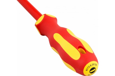 Шлицевая отвертка NORGAU VDE N172- 6,х150 Slim 067063165