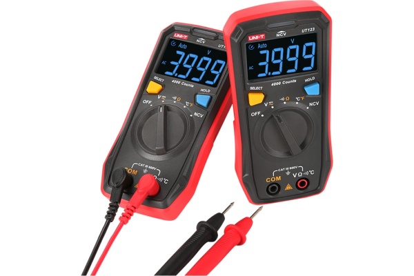 Цифровой карманный мультиметр UNI-T UT123 00-00002526
