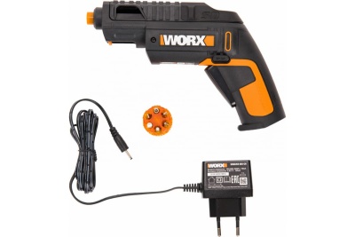 Аккумуляторная отвертка WORX SD Slide Driver, 4 В WX254.4