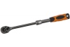 Трещоточная телескопическая рукоятка Airline 3/8 DR 72T 220-320мм AT-HDR-09
