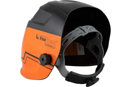 Маска сварщика TOPSHIELD Original, фильтр 9800V, без коробки FOXWELD 6593
