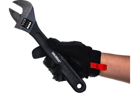 Разводной ключ SKRAB 12/300мм черный 23544