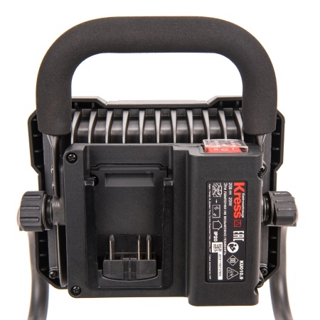 Прожектор аккумуляторный KRESS KU010.9, 20В, без АКБ и ЗУ, коробка