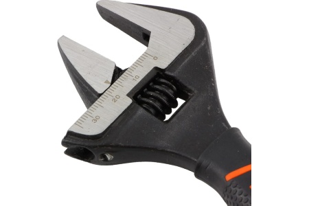 Разводной ключ ЕРМАК с удлиненными тонкими губками 250мм 655-087