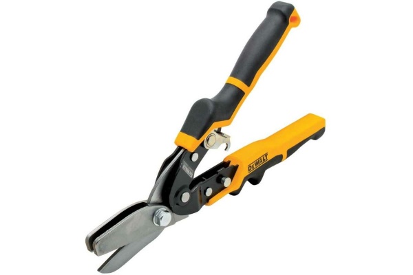 Гофроклещи Dewalt просечные ножницы DWHT14692-0