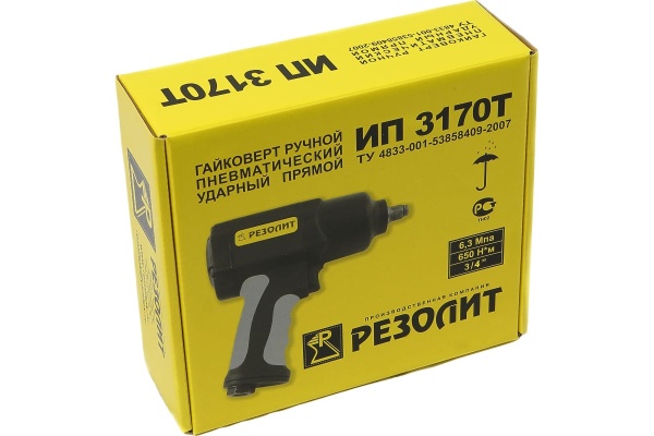 Прямой гайковерт ООО ПК РЕЗОЛИТ ИП 3170Т 137206