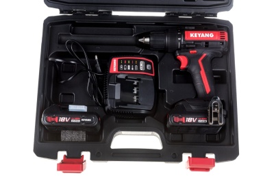 Бесщеточный аккумуляторный шуруповерт KEYANG DD18BL-W(Set)