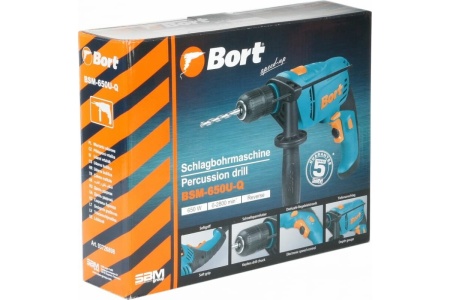 Ударная дрель BORT BSM-650U-Q 93726898