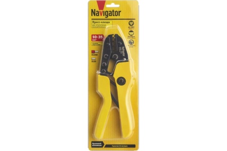 Пресс-клещи Navigator NHT-Pkv01-M-35 (для втулочных, 35 мм2) 80381