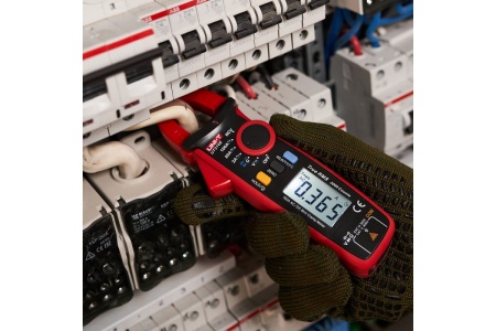 Токовые клещи UNI-T UT-210E 13-0009