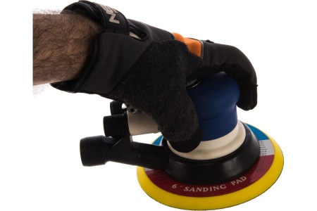 Плоскошлифовальная орбитальная пневматическая машина ПНЕВМО-ТРЕЙД PT-OSG152CV