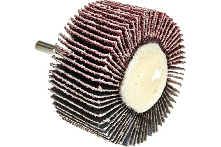 Круг лепестковый (60x30x6 мм; P60) для дрели MATRIX 74122