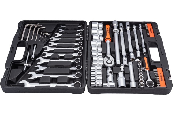 Набор инструмента АвтоDело 77 предметов 1/2DR 1/4DR 39877 10562