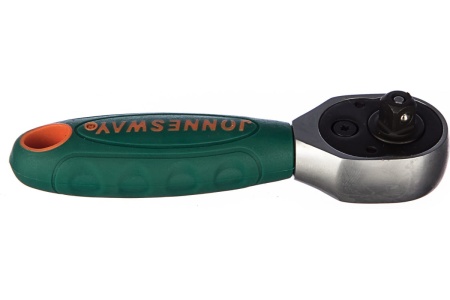 Рукоятка трещоточная укороченная 1/4д.DR, 36 зубцов, 100 мм Jonnesway R2902B