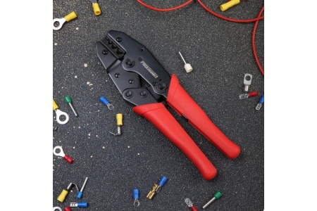 Кримпер для обжима изолированных и неизолированных гильз PROconnect HT-336 N 1.5-10.0 кв.мм 12-3016-4