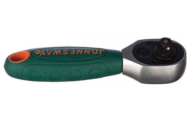 Рукоятка трещоточная укороченная 1/4д.DR, 36 зубцов, 100 мм Jonnesway R2902B