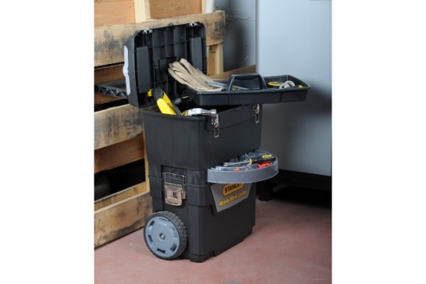Ящик с колесами Stanley IML Mobile Work Center 2 in 1 1-93-968