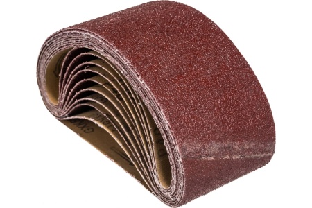 Лента шлифовальная (10 шт; 457х75 мм; P40) для шлифмашин Matrix 74205