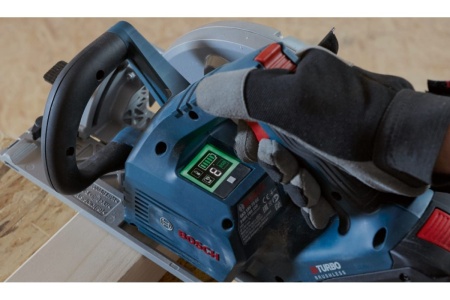 Дисковая пила DEWALT 54 В XR FLEXVOLT DCS578N-XJ