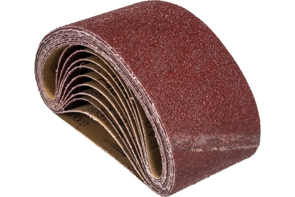 Лента шлифовальная (10 шт; 457х75 мм; P40) для шлифмашин Matrix 74205