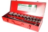 Набор шестигранных торцевых головок 3/4" 19-50мм 21шт JTC-H621M