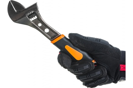 Ключ Bohrer разводной 250 мм /10" 30 мм макс. расмежду губками сталь CrV 48012225