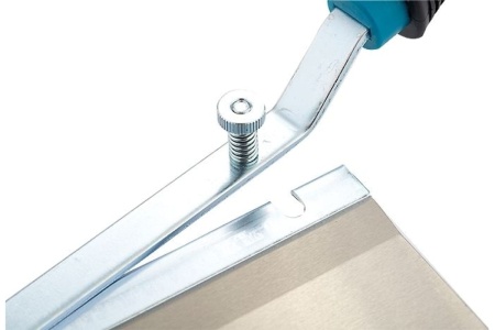 Обушковая пазовая пила GROSS PIRANHA 250 мм, 10",15-16TPI, зуб 2D, каленый зуб, перекидная двухкомпонентная рукоятка 23147