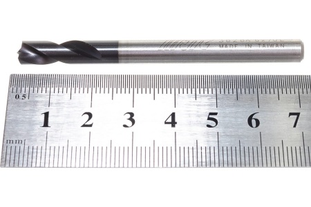 Сверло (6х70 мм; титановое покрытие) для высверливания сварных точек JTC JTC-3828A Сверло (6х70 мм; титановое покрытие) для высверливания сварных точек JTC JTC-3828A