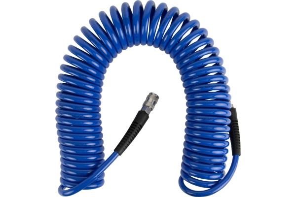 Шланг пневматический спиральный с брс 12 м, 8x12 мм Optimus OPT-7812